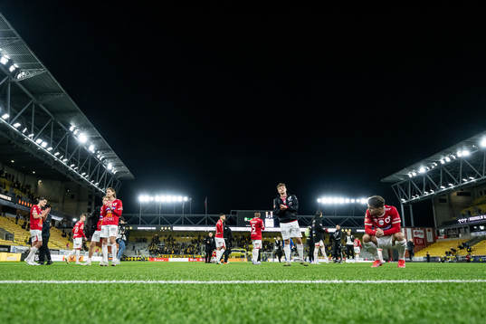 Degerfors spelare deppar