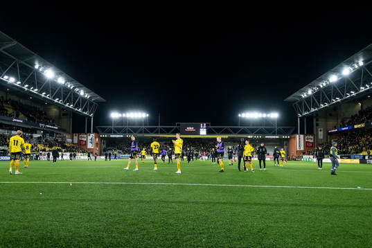 Elfsborgs spelare deppar