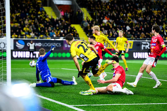 Elfsborgs Besfort Zeneli
