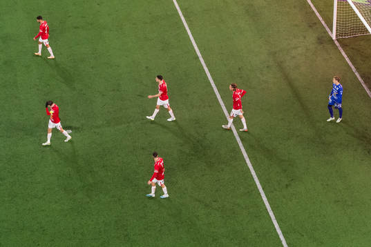 Degerfors Seid Korac, Gustav Granath och målvakt Sondre