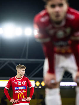 Degerfors Hugo Bolin deppar