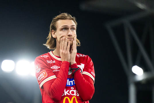 Degerfors Gustav Granath deppar