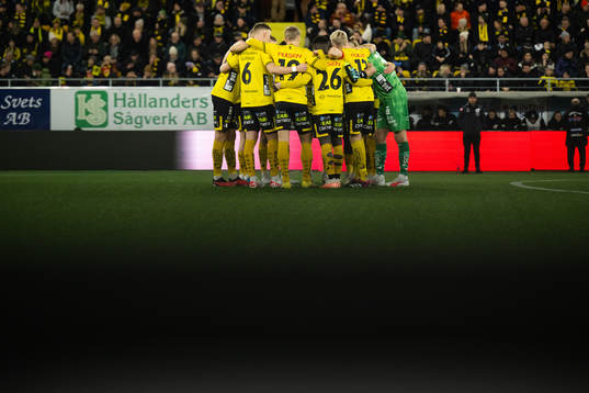 Elfsborgs spelare samlas