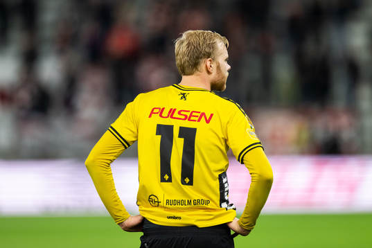 Elfsborgs Sveinn Guðjohnsen deppar