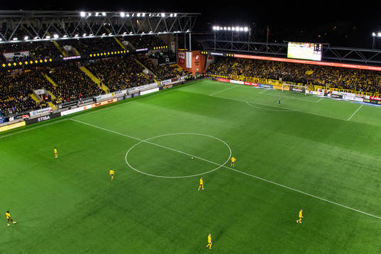 Elfsborgs spelare deppar