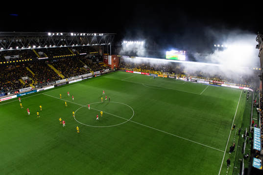 Rök från pyroteknik