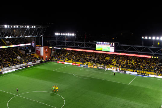 Elfsborgs spelare samlas