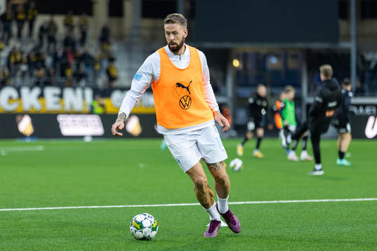 Malmö FFs Pontus Jansson
