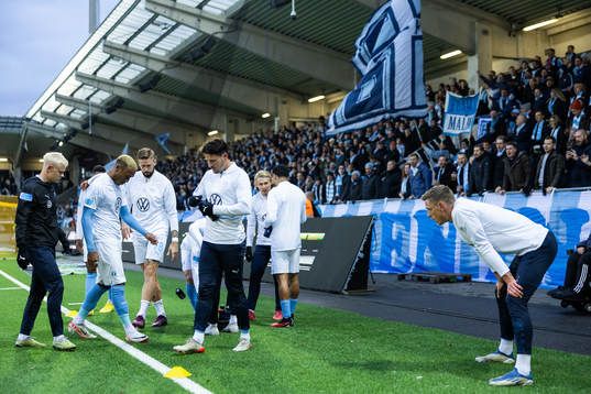 Malmö FFs Stefano Vecchia