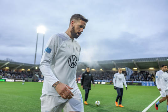 Malmö FFs Pontus Jansson