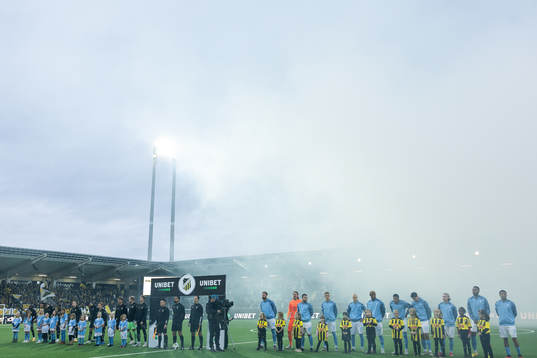 Häckens och Malmö FFs spelare