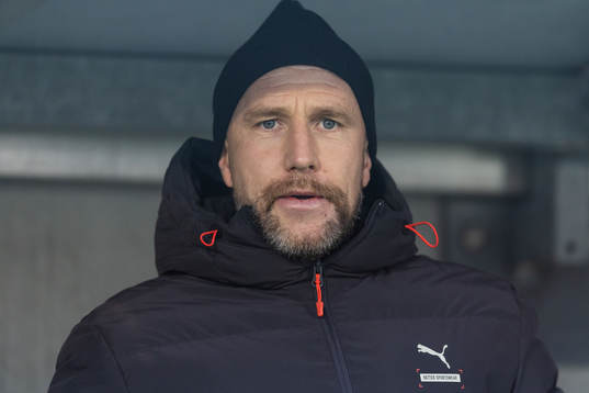 Malmö FFs tränare Henrik Rydström