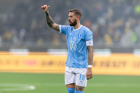 Malmö FFs Pontus Jansson