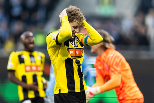 Häckens Samuel Gustafson deppar