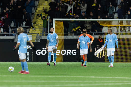 Malmö FFs Pontus Jansson deppar
