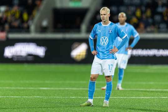 Malmö FFs Otto Rosengren deppar