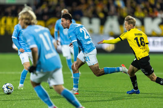 Malmö FFs Stefano Vecchia