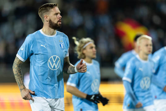 Malmö FFs Pontus Jansson