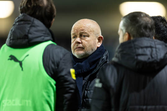 Häckens tränare Per-Mathias Høgmo