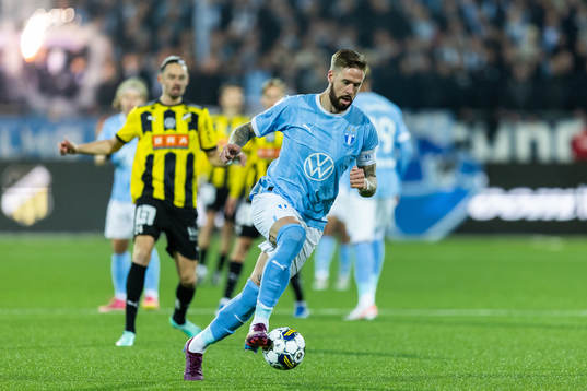 Malmö FFs Pontus Jansson
