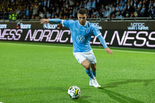 Malmö FFs Gabriel Busanello