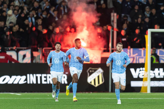 Malmö FFs Isaac Kiese Thelin jublar