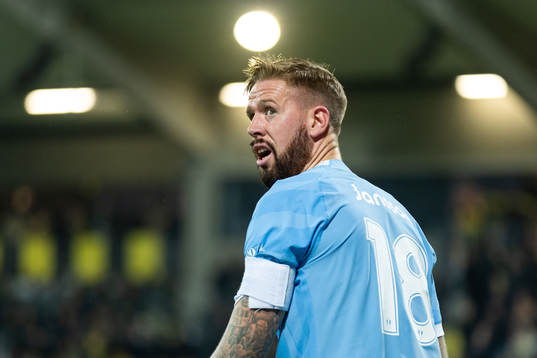 Malmö FFs Pontus Jansson deppar