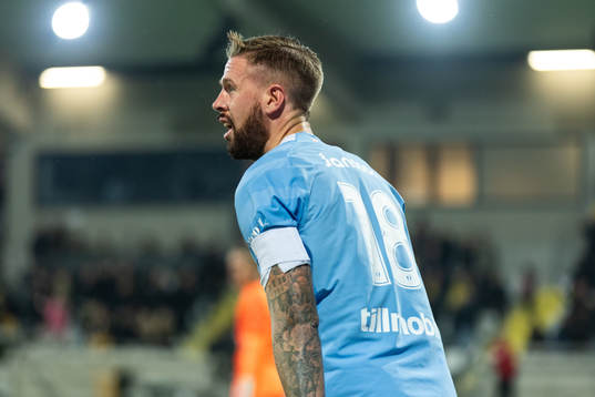 Malmö FFs Pontus Jansson deppar