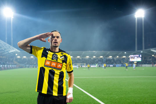 Bläddra bland fler bilder av Fotboll, Allsvenskan, Häcken - Malmö FF