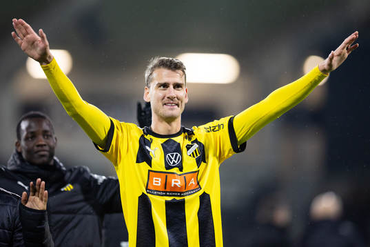 Häckens Johan Hammar jublar