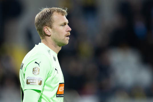 Häckens målvakt Peter Abrahamsson