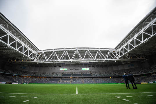 Interiör av Tele2 Arena