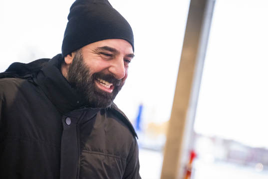 Hammarbys före detta spelare Kennedy Bakircioglu