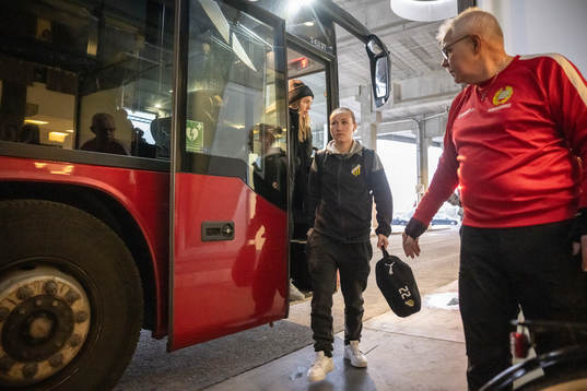 Häckens Marika Bergman Lundin gör entré