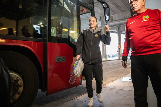 Häckens Anna Anvegård gör entré