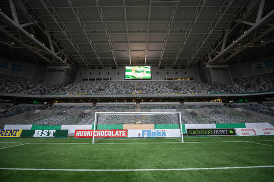 Interiör av Tele2 Arena