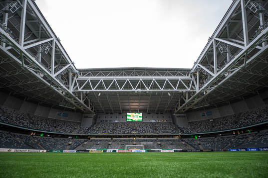 Interiör av Tele2 Arena