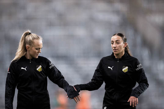 BK Häcken FFs Rusul Rosa Kafaji