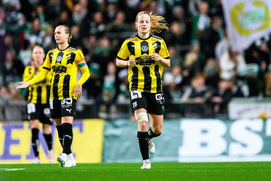 Häckens Anna Anvegård deppar