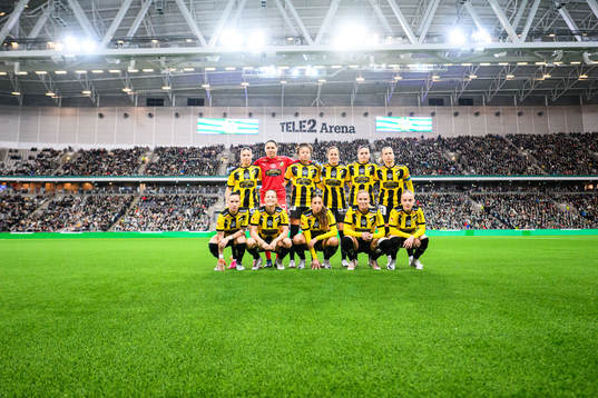 Häckens startelva