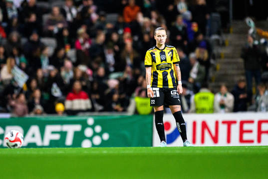 Häckens Marika Bergman Lundin deppar