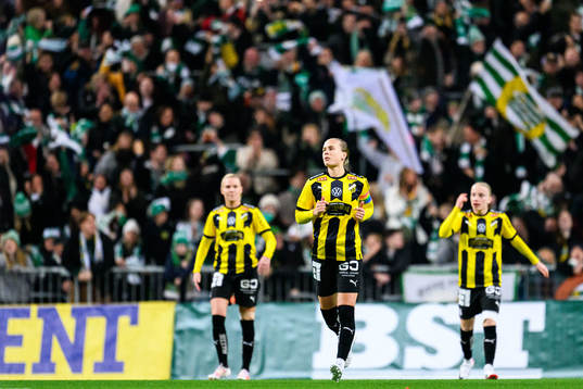 Häckens Filippa Curmark deppar