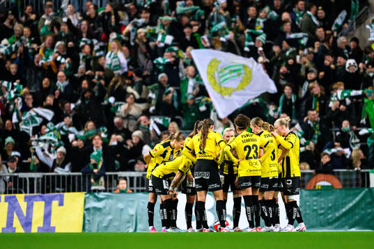 Häckens spelare deppar