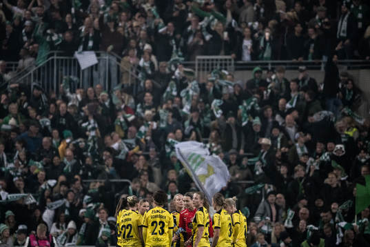 Häckens spelare deppar