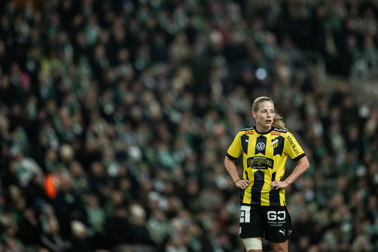 Häckens Anna Anvegård deppar