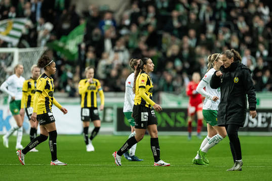 Häckens Rusul Rosa Kafaji deppar i halvtid