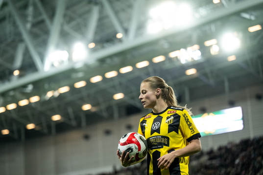 Häckens Anna Anvegård deppar