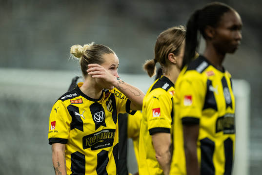 Häckens Marika Bergman Lundin deppar