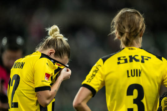 Häckens Marika Bergman Lundin deppar