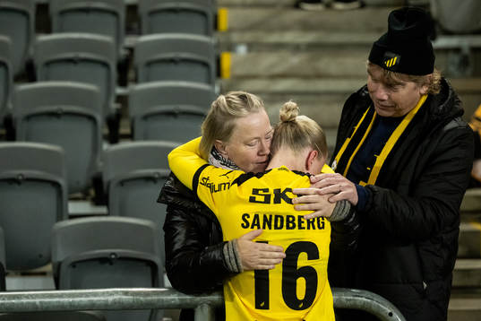 Häckens Anna Sandberg deppar